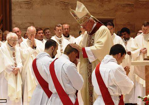 The Sacrament Of Holy Orders