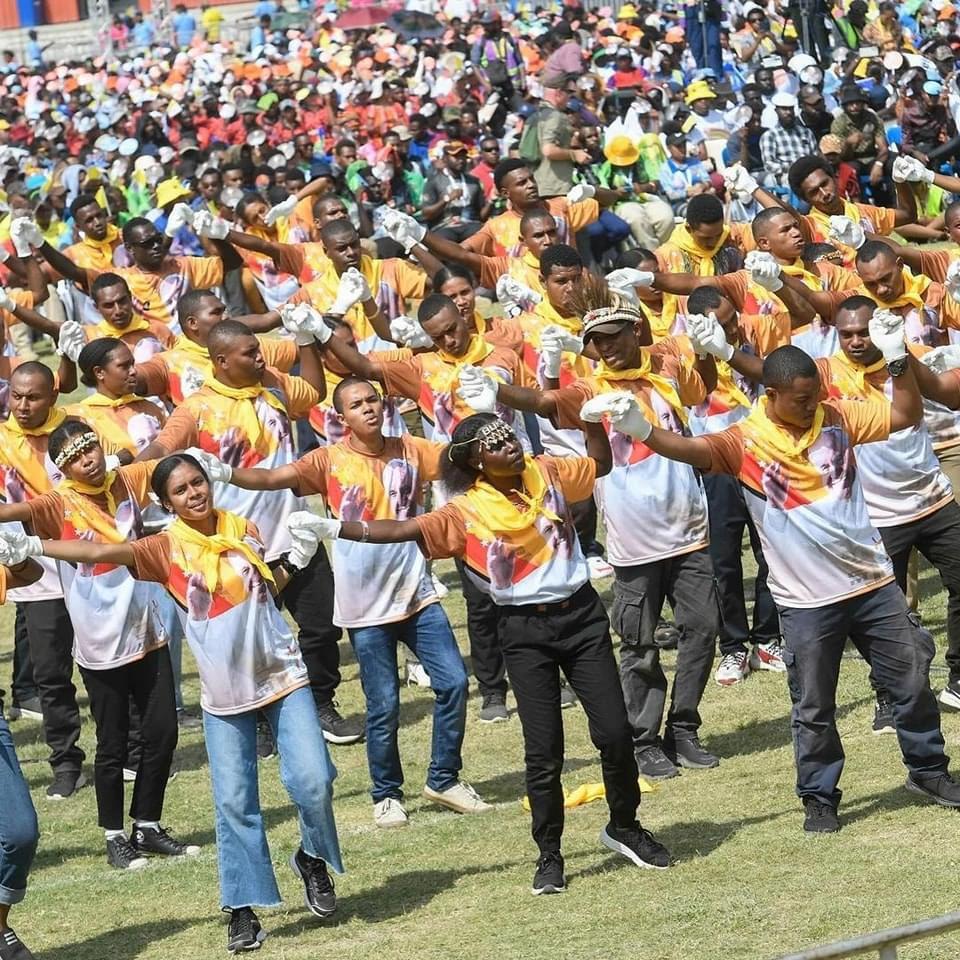 Pope Francis' Visitation to Asia