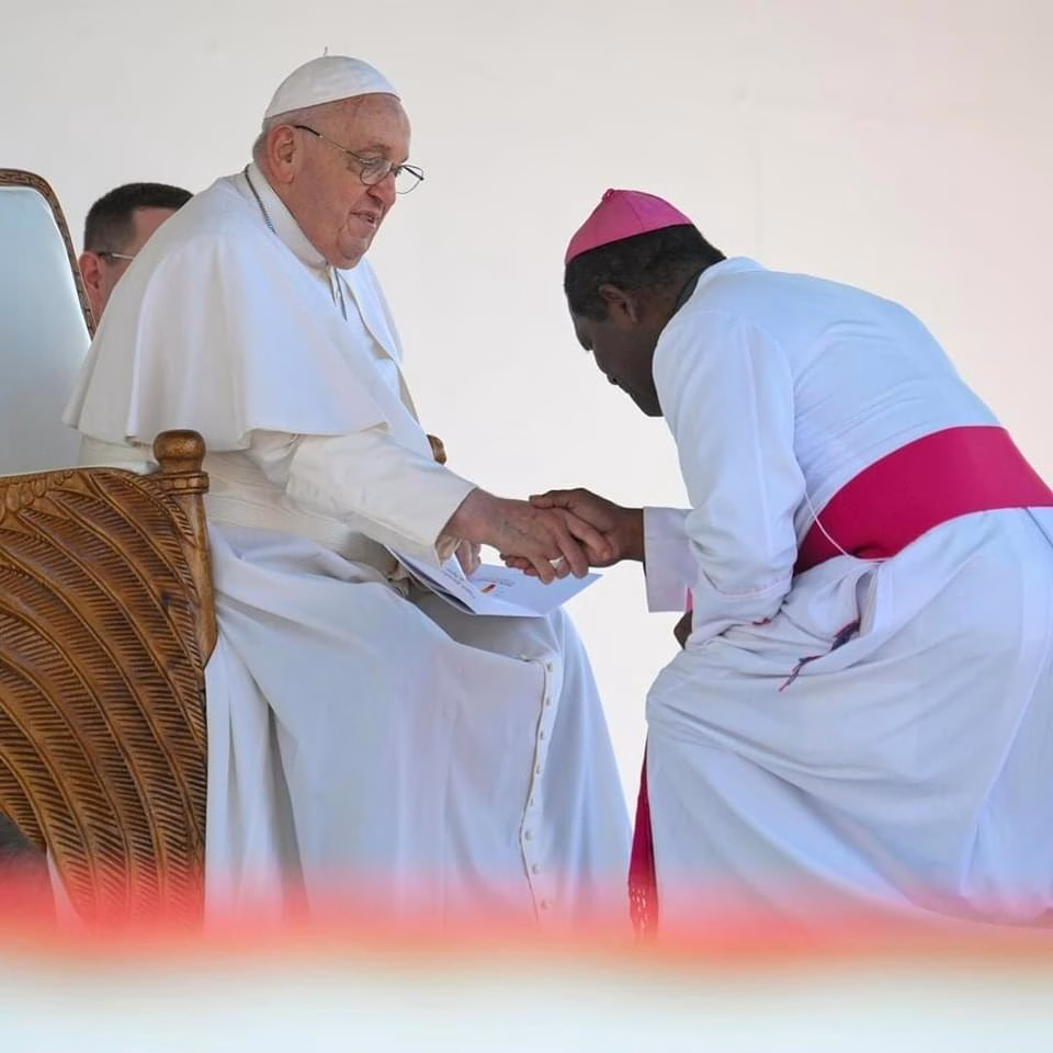 Pope Francis' Visitation to Asia