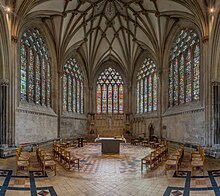 example of Gothic architecture in England